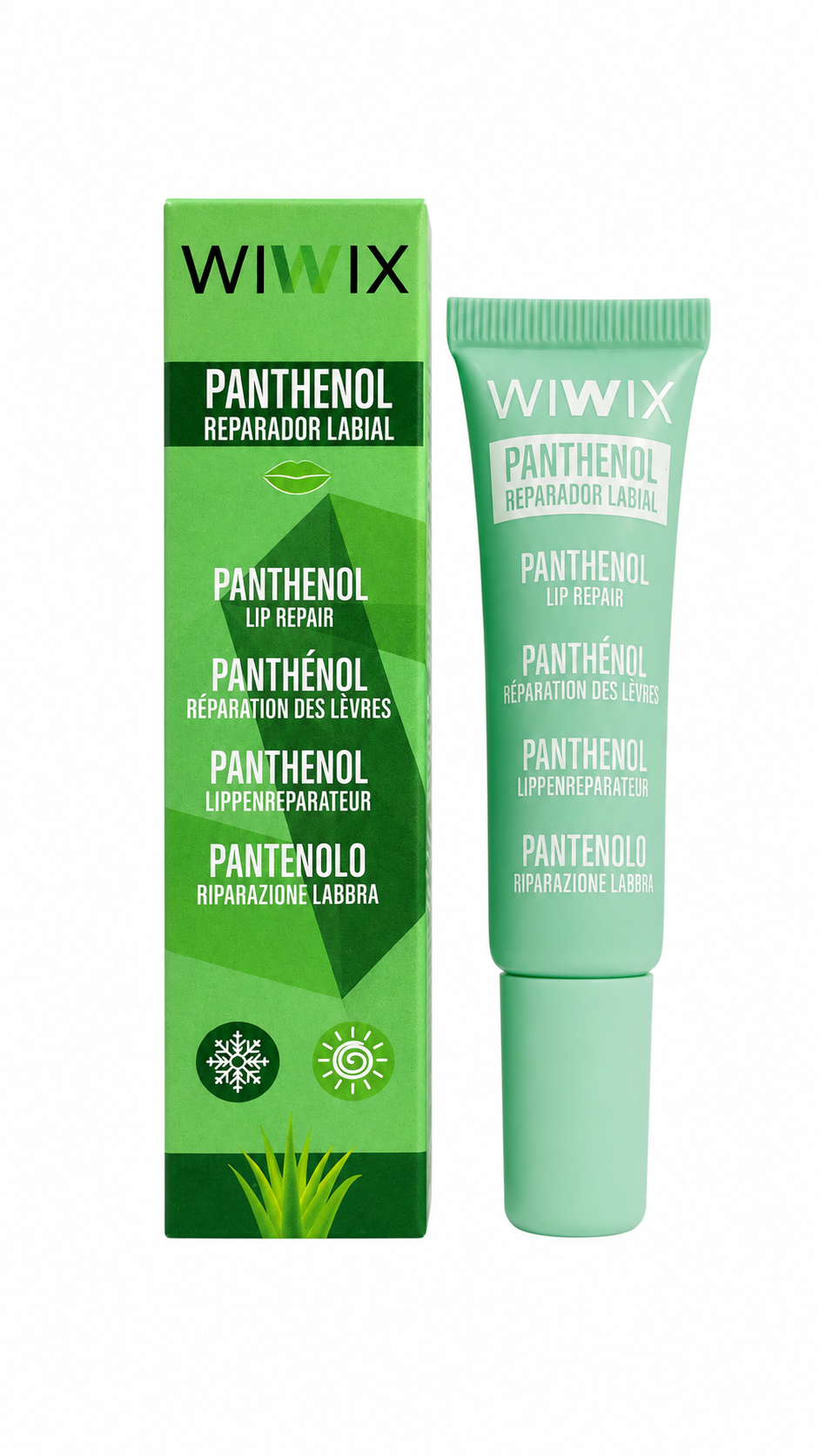 WIWIX LAPIZ LABIAL 15gr.  PANTHENOL ALOE A.HIALURONICO (WIWIX LAPIZ LABIAL 15gr. PANTHENOL ALOE A.HIALURONICO)