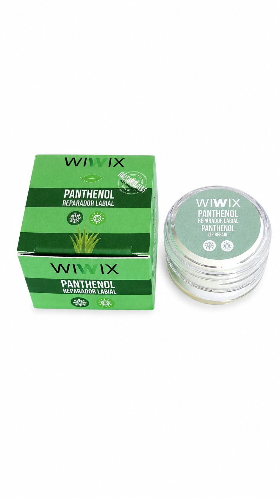WIWIX TARRO LABIAL 15gr.  PANTHENOL ALOE A.HIALURONICO (WIWIX TARRO LABIAL 15gr.  PANTHENOL ALOE A.HIALURONICO)